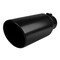 Spec-D Tuning Exhaust Tip- 4 Inch Inlet, 6 Inch Outlet, MF-TP0406D-BS-TD MF-TP0406D-BS-TD - alternate 1